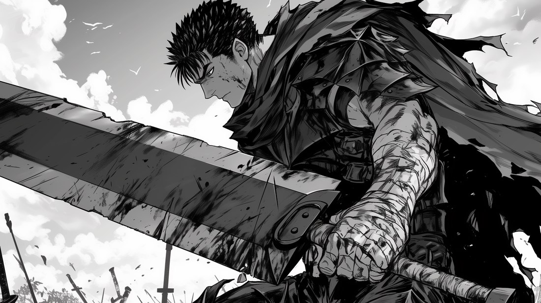 guts holding dragonslayer