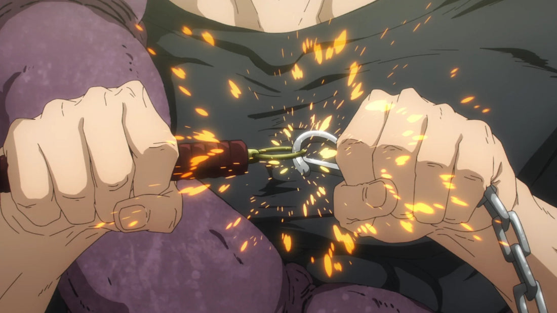 Inverted spear of heaven