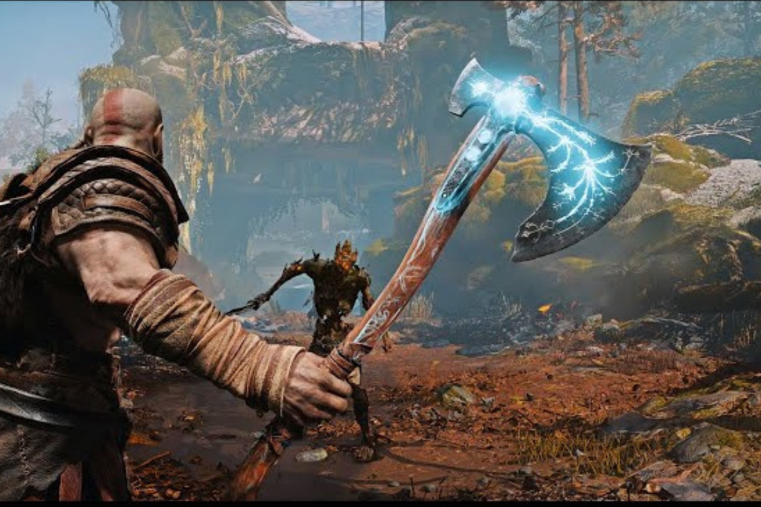 God of War Axe Leviathan