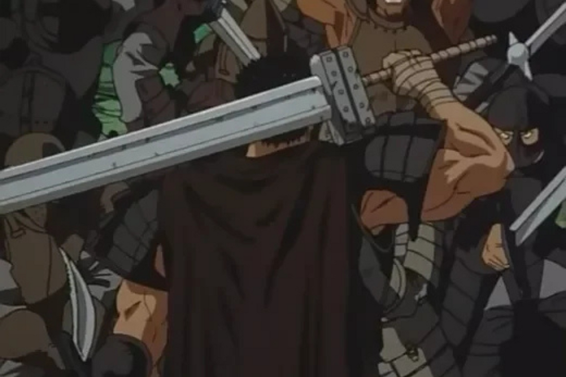 Guts Raider Sword