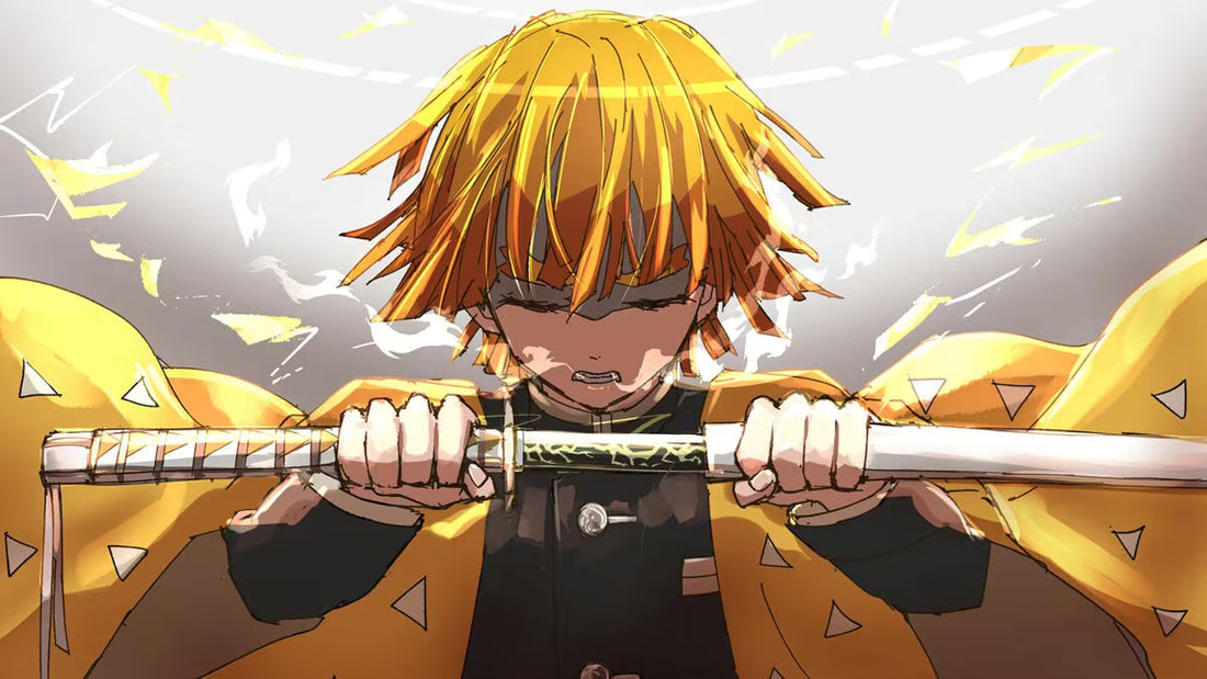 What Makes Zenitsu’s Katana Unique in Demon Slayer?
