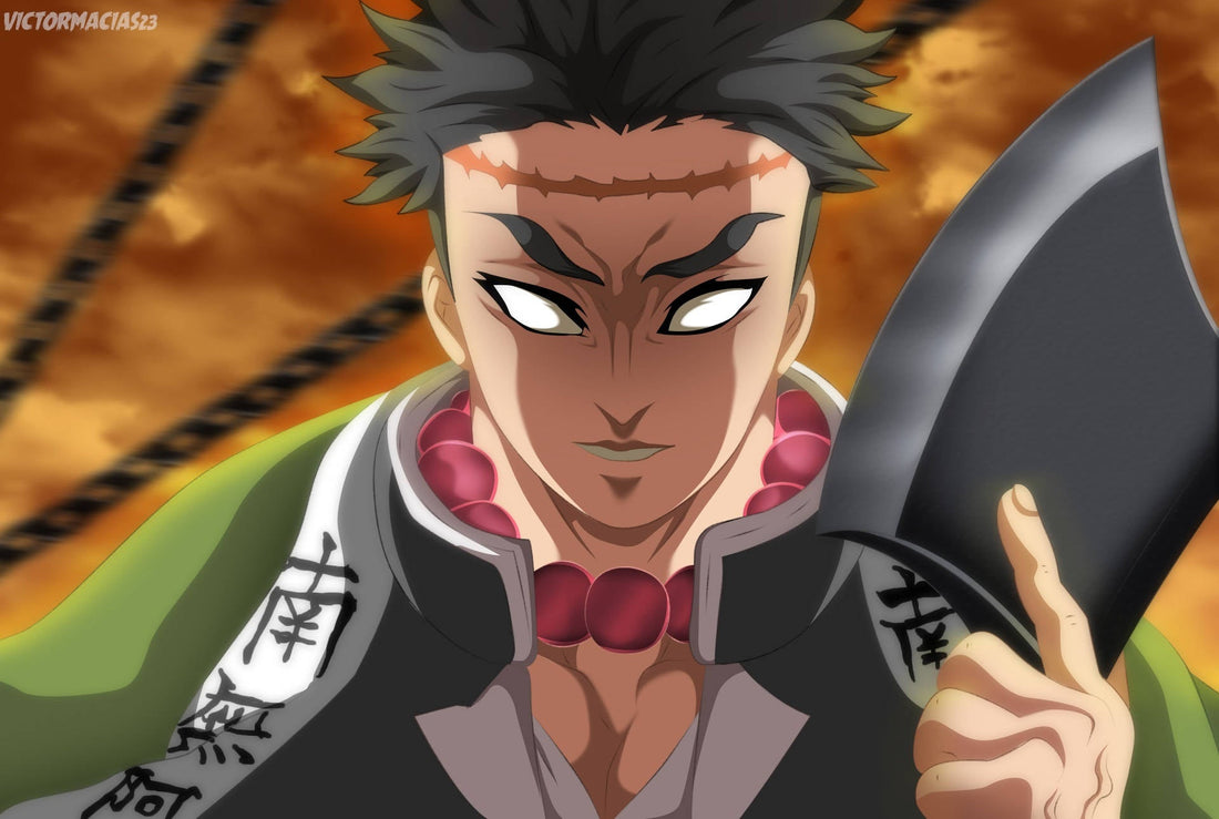 Gyomei Himejima's Weapon