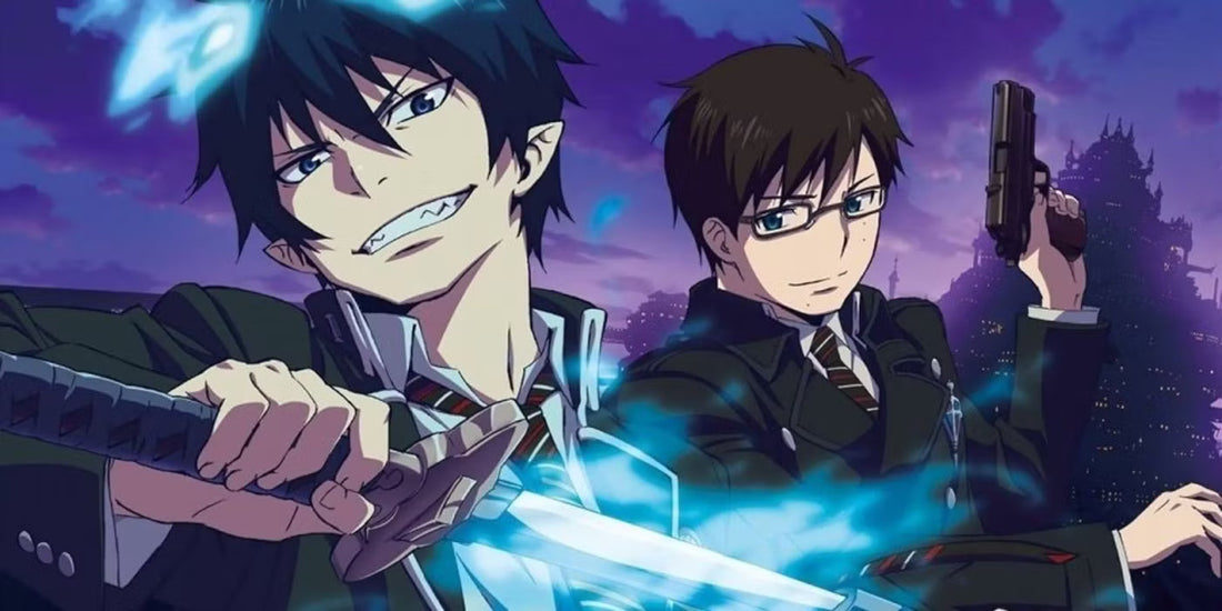 Blue Exorcist Sword Explained: Rin Okumura’s Demon-Slaying Blade