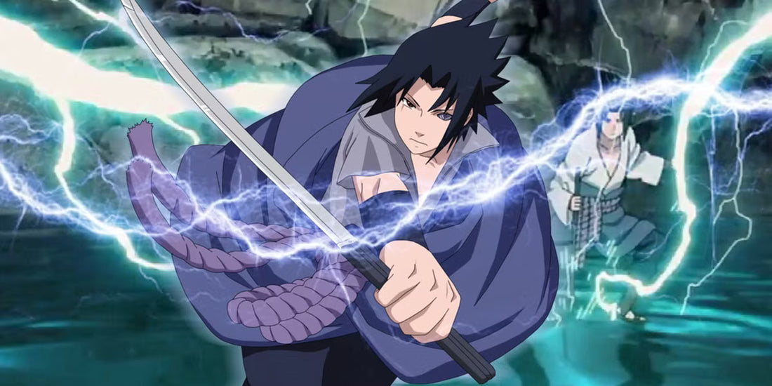 How Sasuke’s Sword Became His Deadliest Weapon in Battle