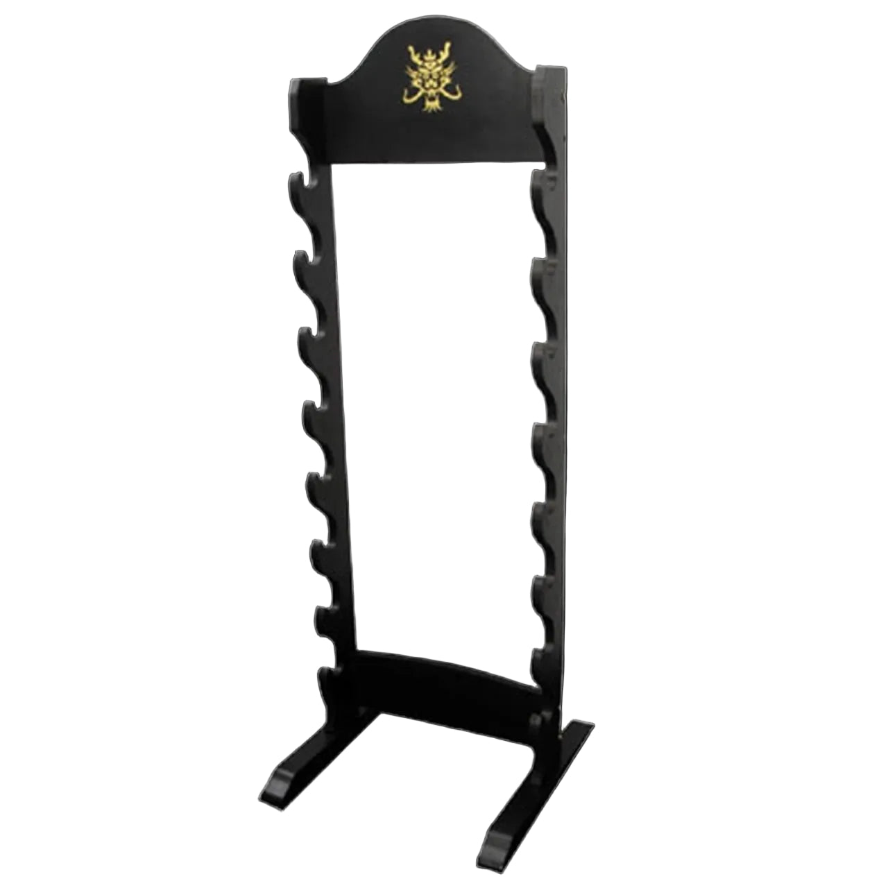 8 Tier Floor Stand - Black