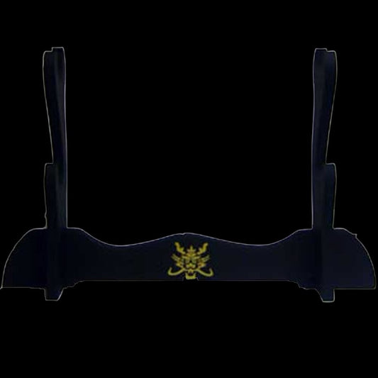 2 Tier table Stand - Black