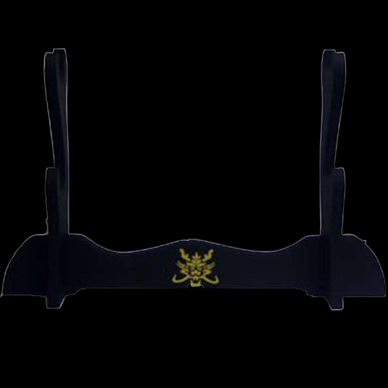 2 Tier table Stand - Black