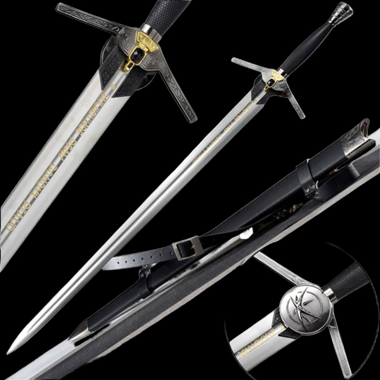 Vesemir's Sword - The Witcher Anime display image