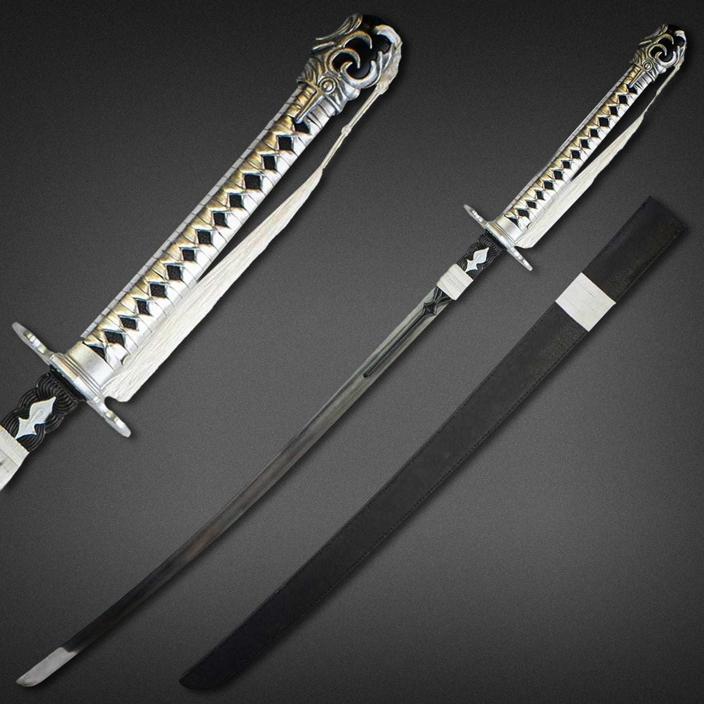 Virtuous Contract Katana from NieR:Automata (Metal)