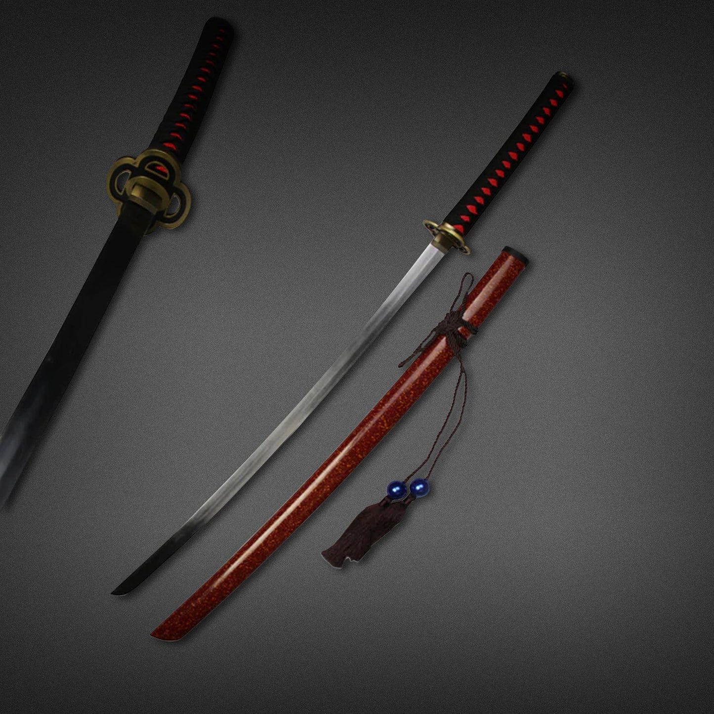 Ichigo Hitofuri Katana from Touken Ranbu (Metal)