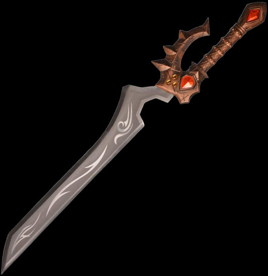 Wrynn's Shalamayne Sword - World of Warcraft display image