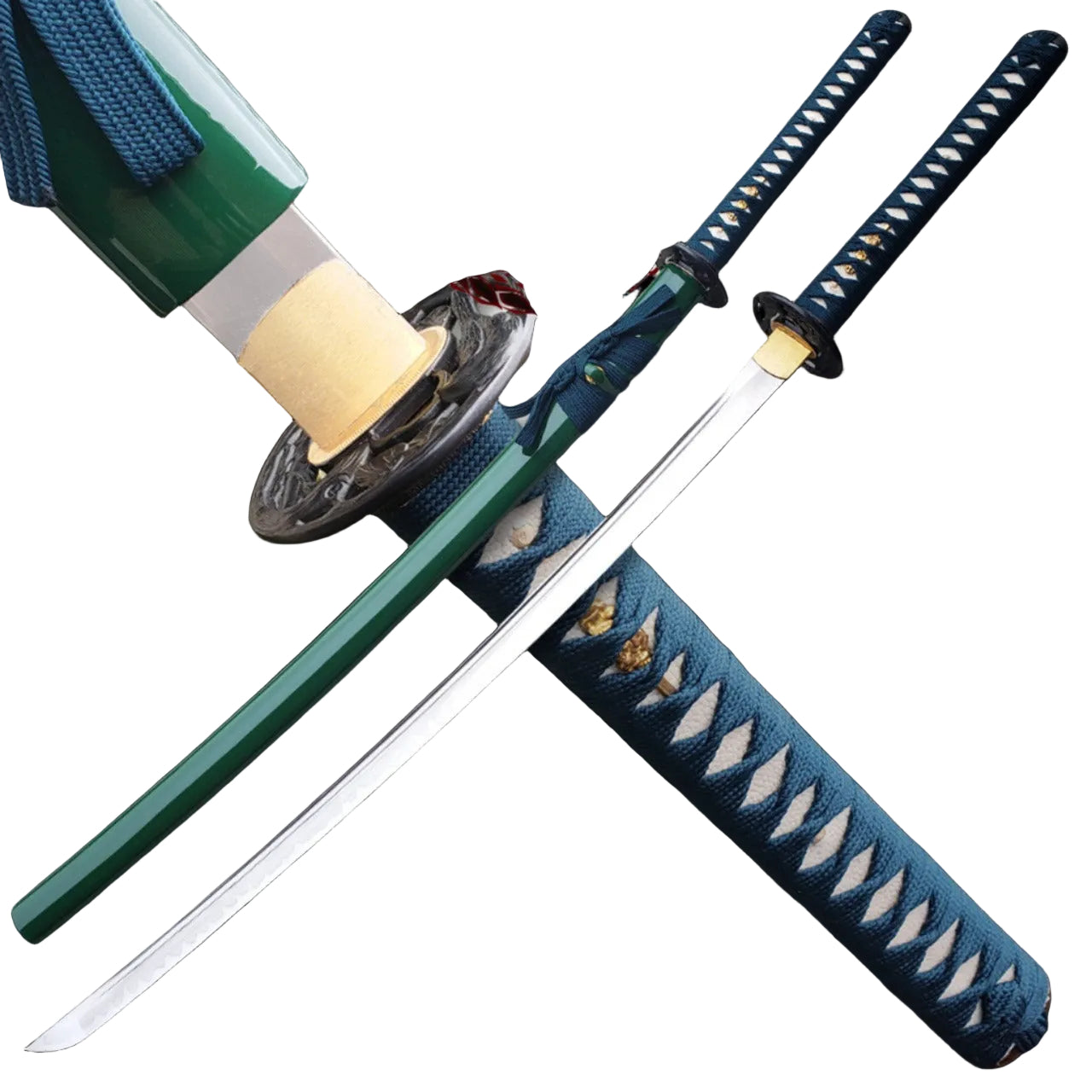 Battle-Ready Jadebreeze Samurai Blade
display image