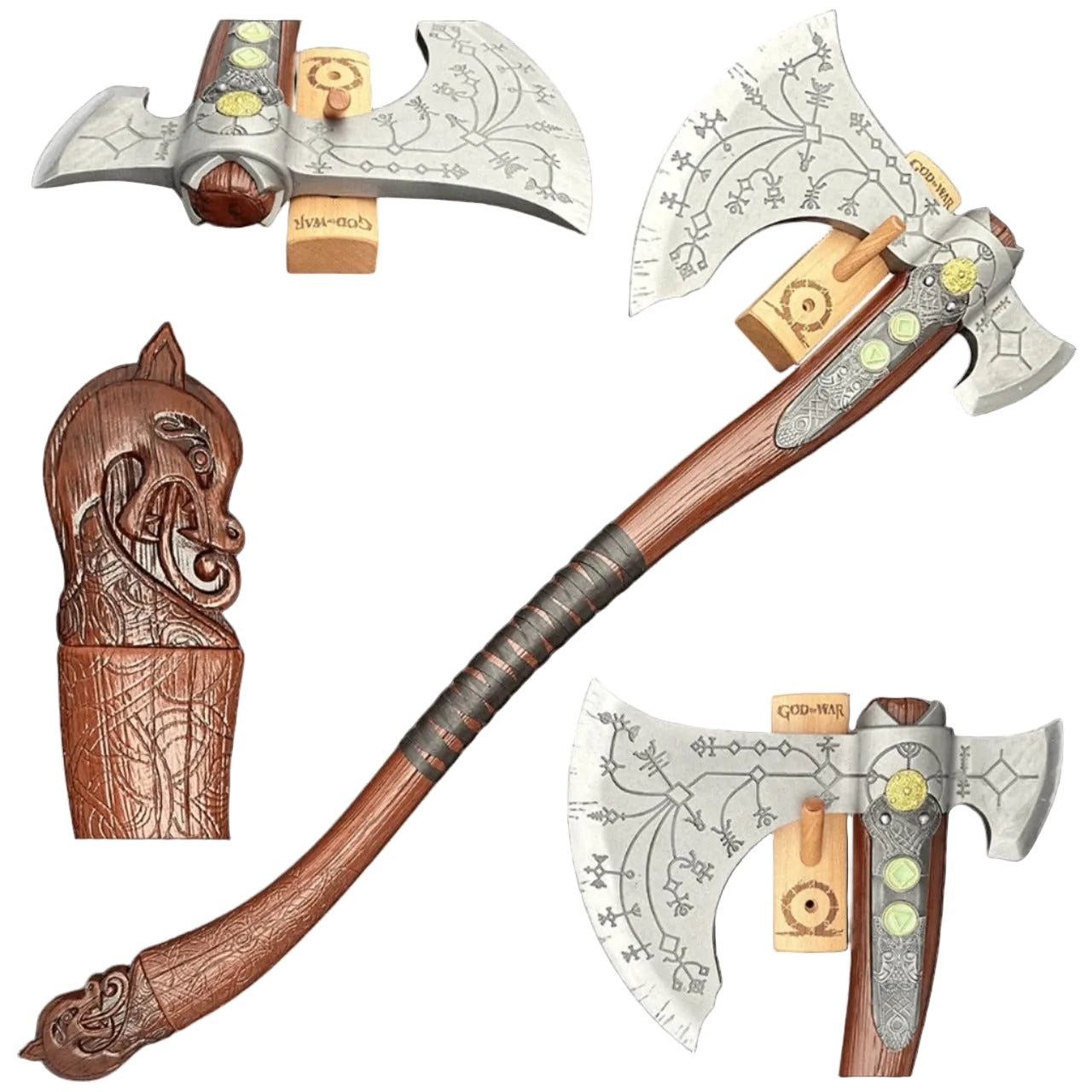 Kratos' Leviathan Axe - God of War (Metal)