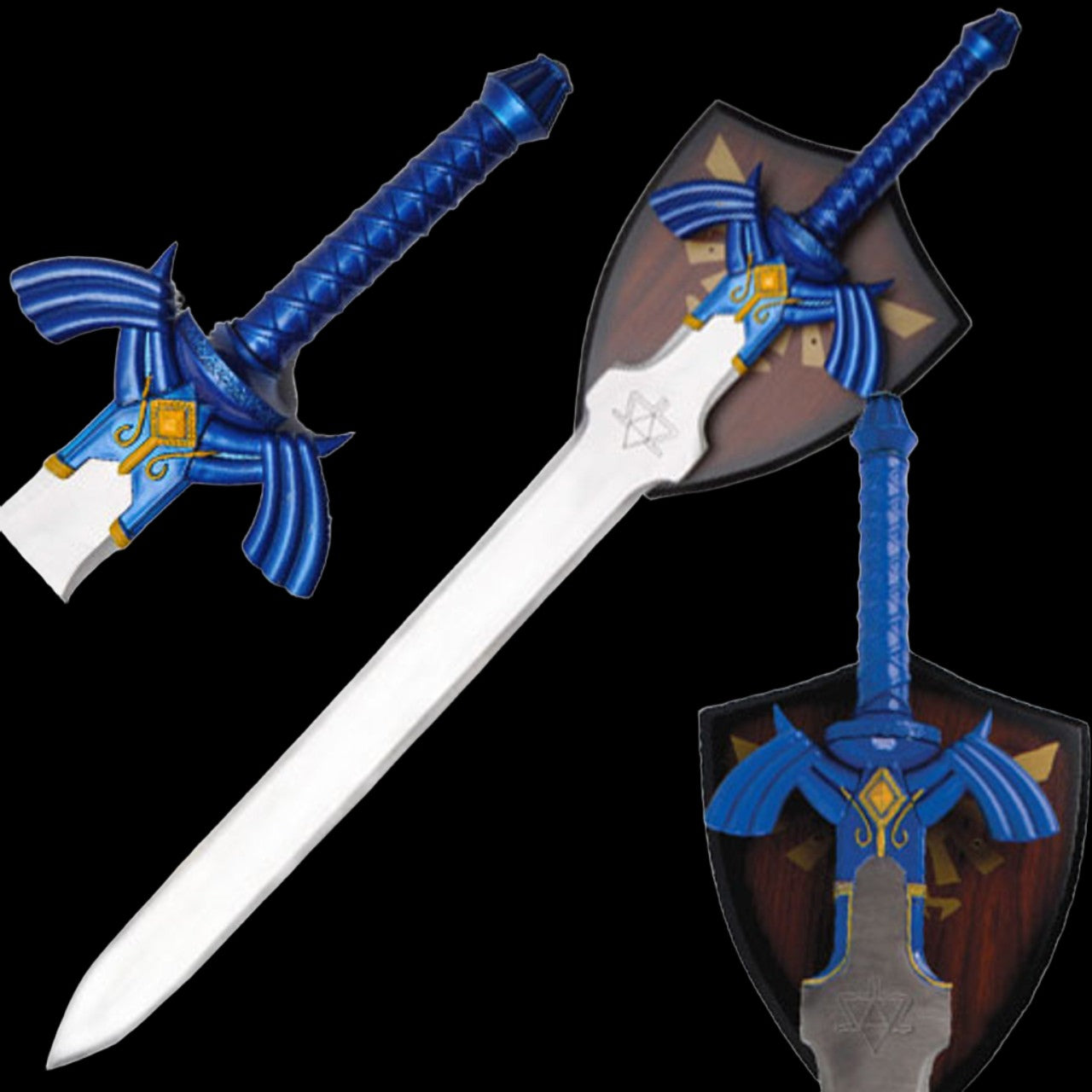 Battle-Ready Link Twilight Princess Master Sword - The Legend of Zelda display image
