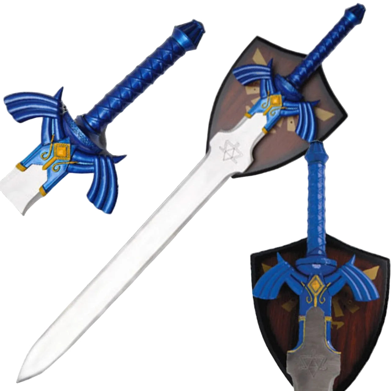 Battle-Ready Link Twilight Princess Master Sword - The Legend of Zelda display image