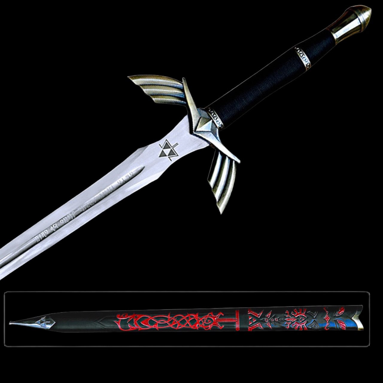 Zelda Twilight Princess Sword - The Legend of Zelda display image