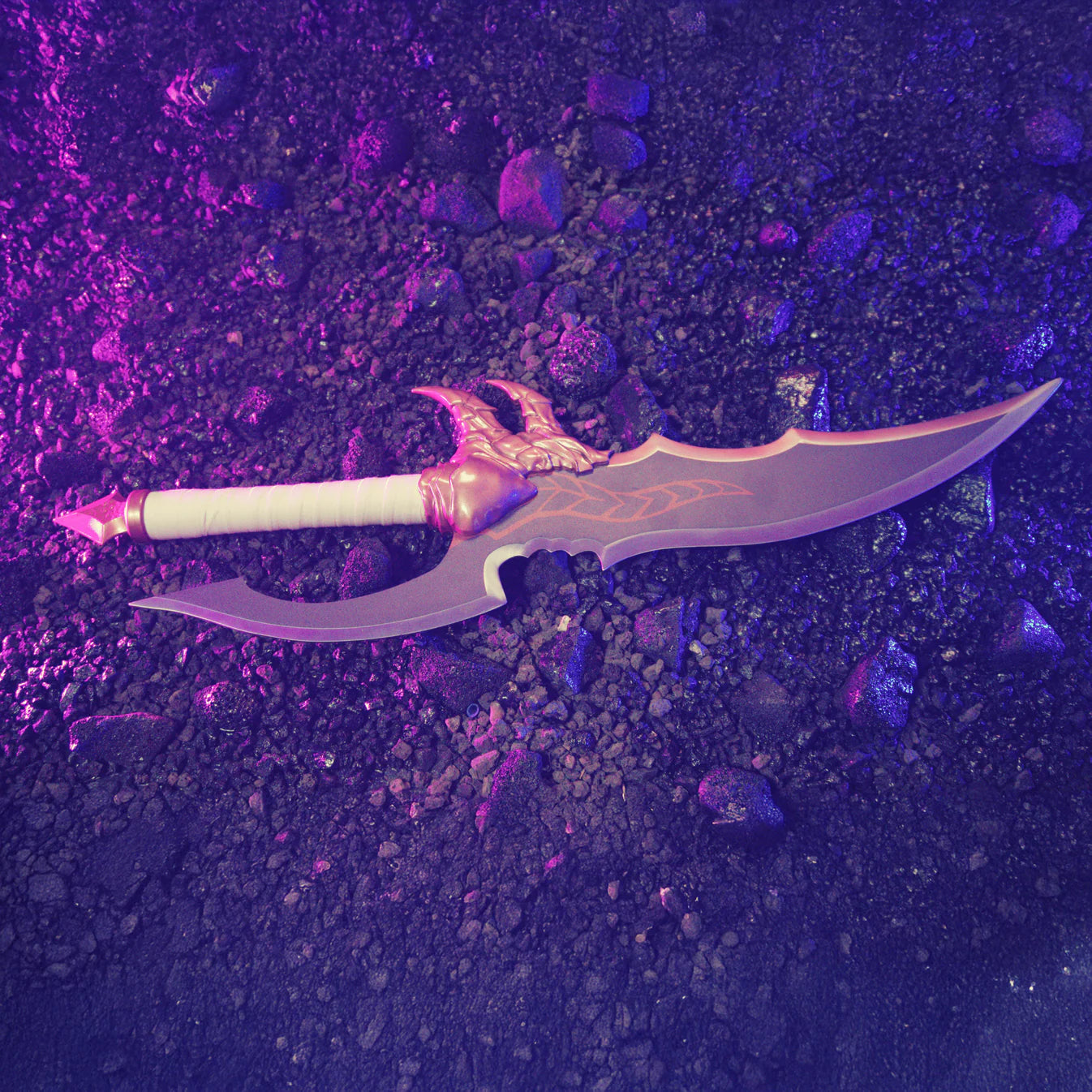 Knight Killer and Venom Fang Dagger Set - Solo Leveling (Metal)