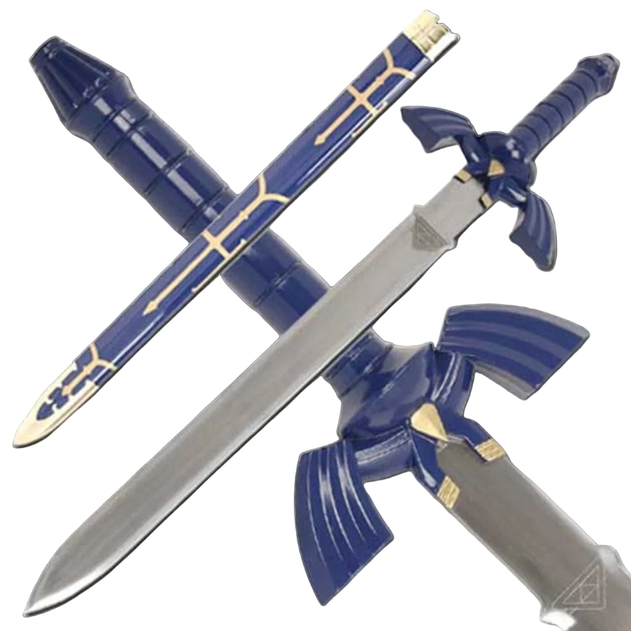 Battle-Ready Link Grey Twilight Master Sword - The Legend of Zelda display image