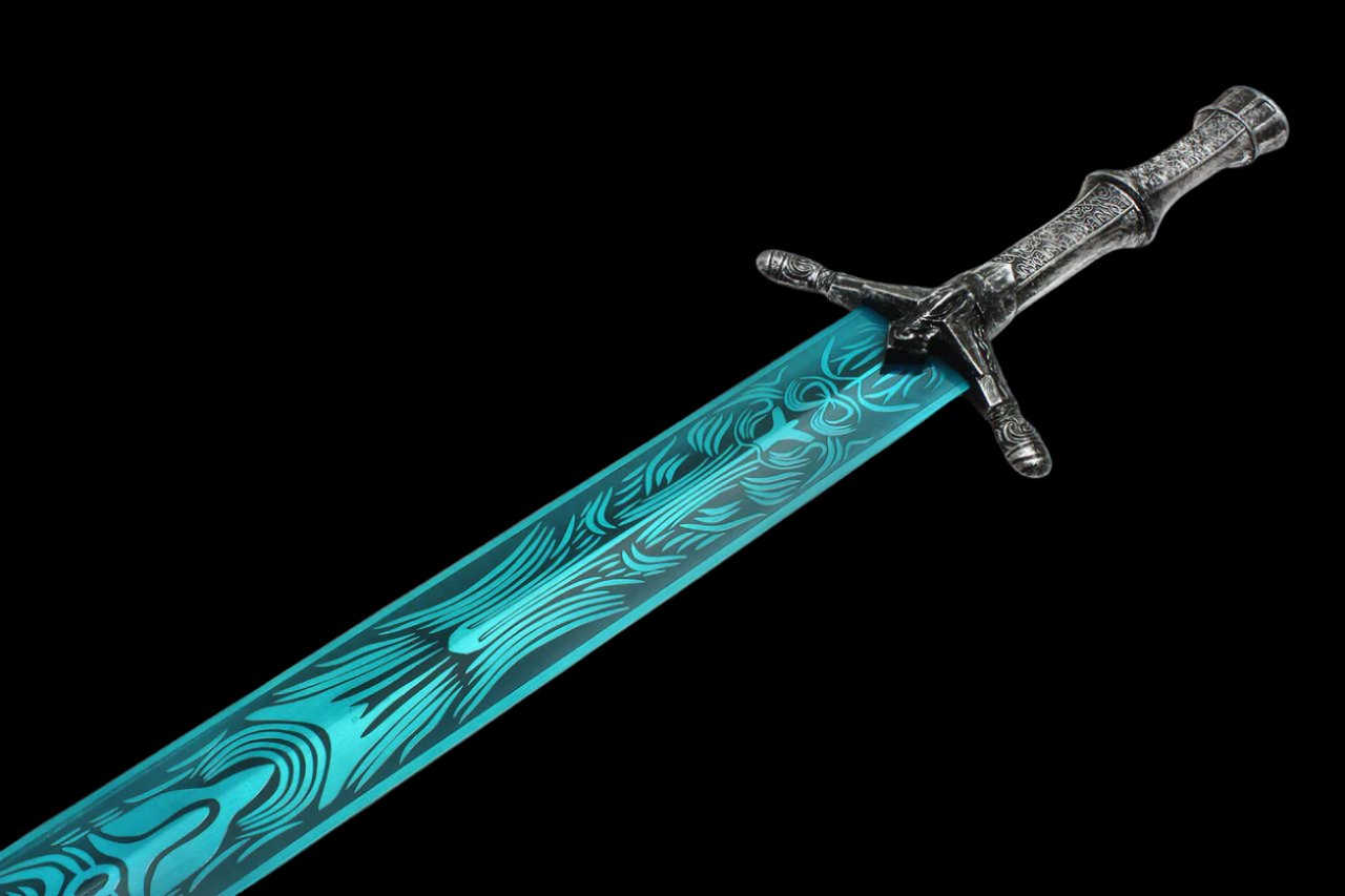 Holy Moonlight Great Sword | Bloodborne (Metal) – Sword Slice