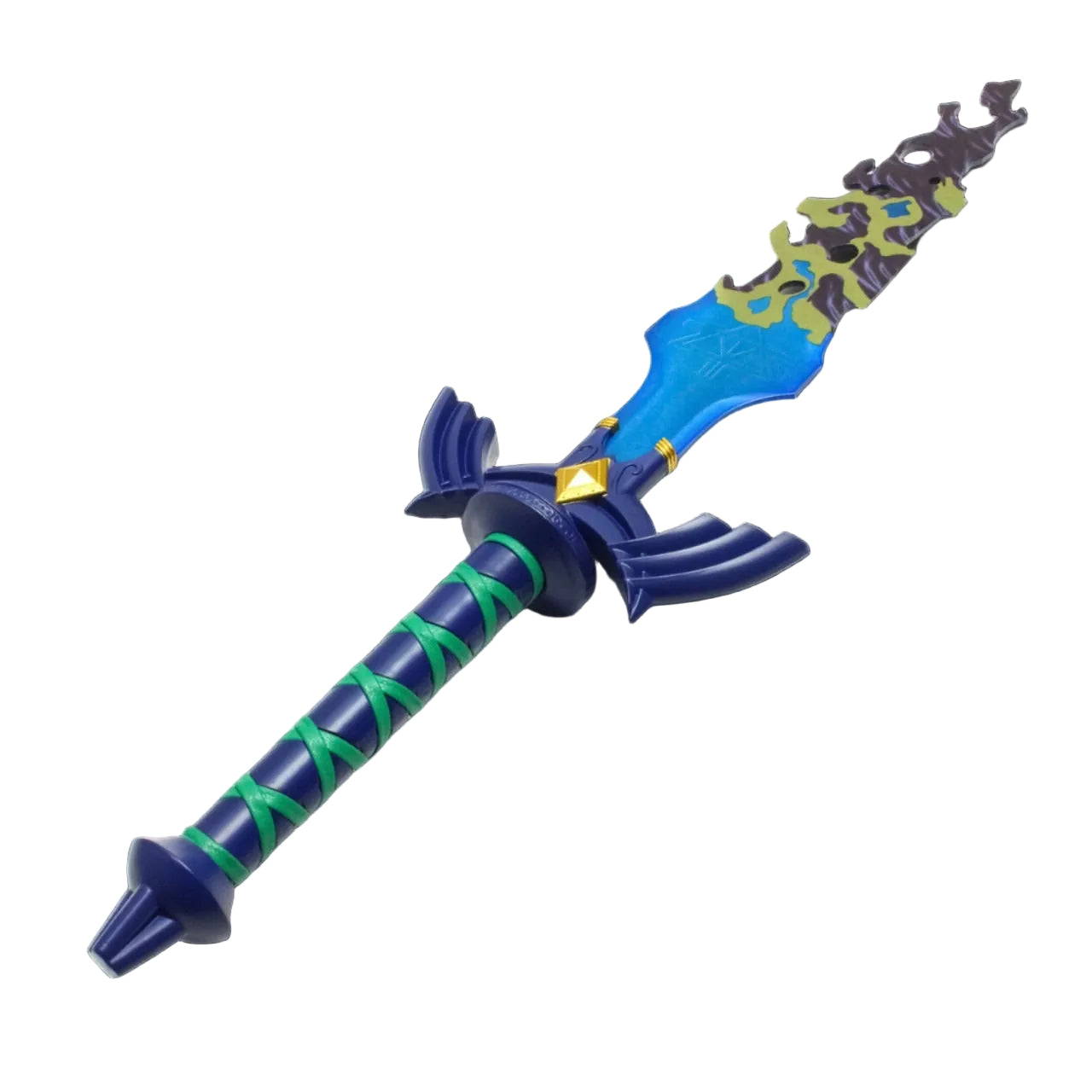 Link Broken Master Sword with Blue Blade - The Legend of Zelda (Metal)