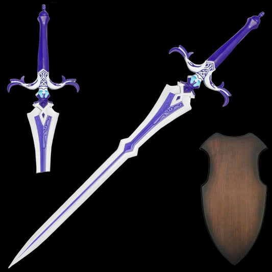 Sacrificial Purple Sword - Genshin Impact display image