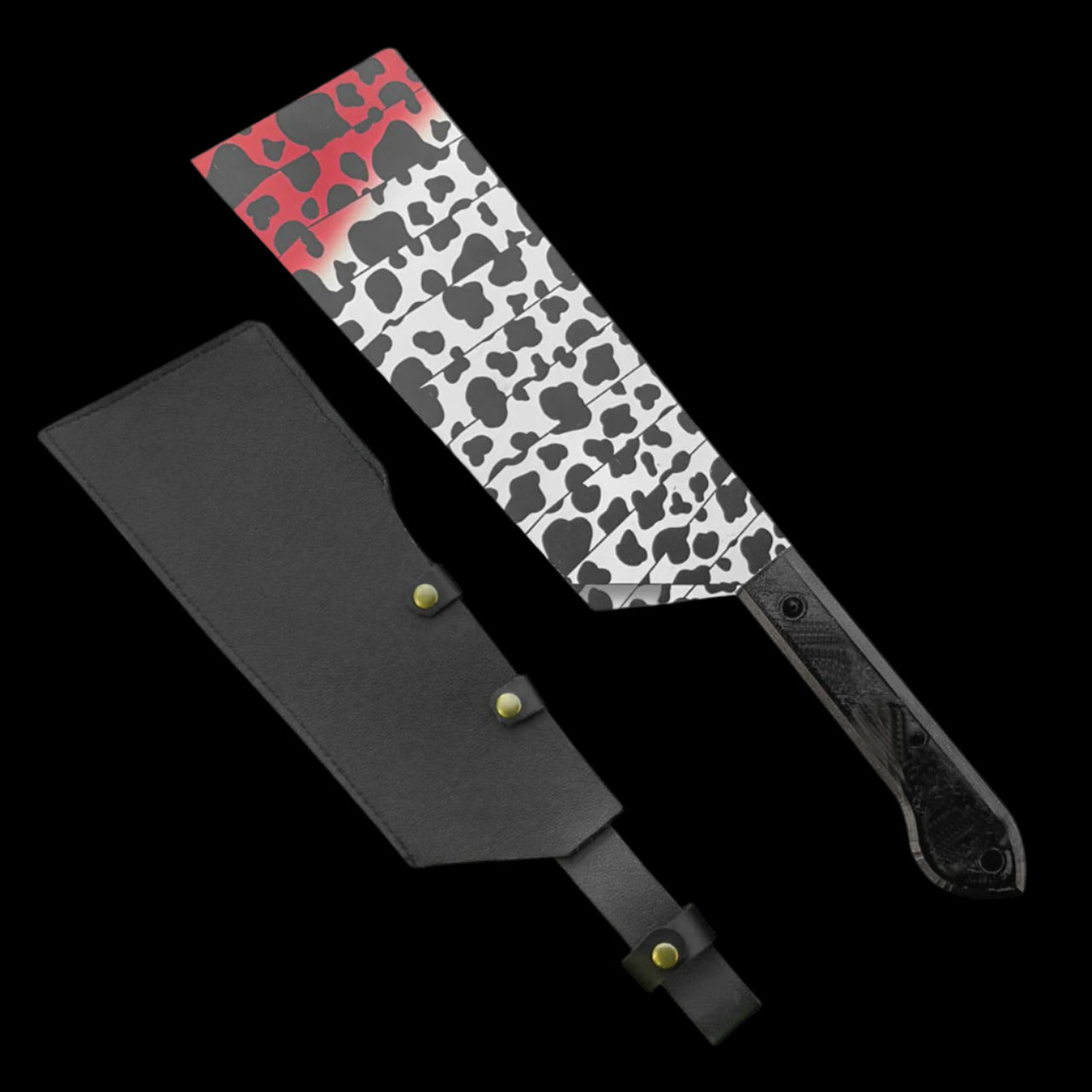 Nanamis cleaver and sheath