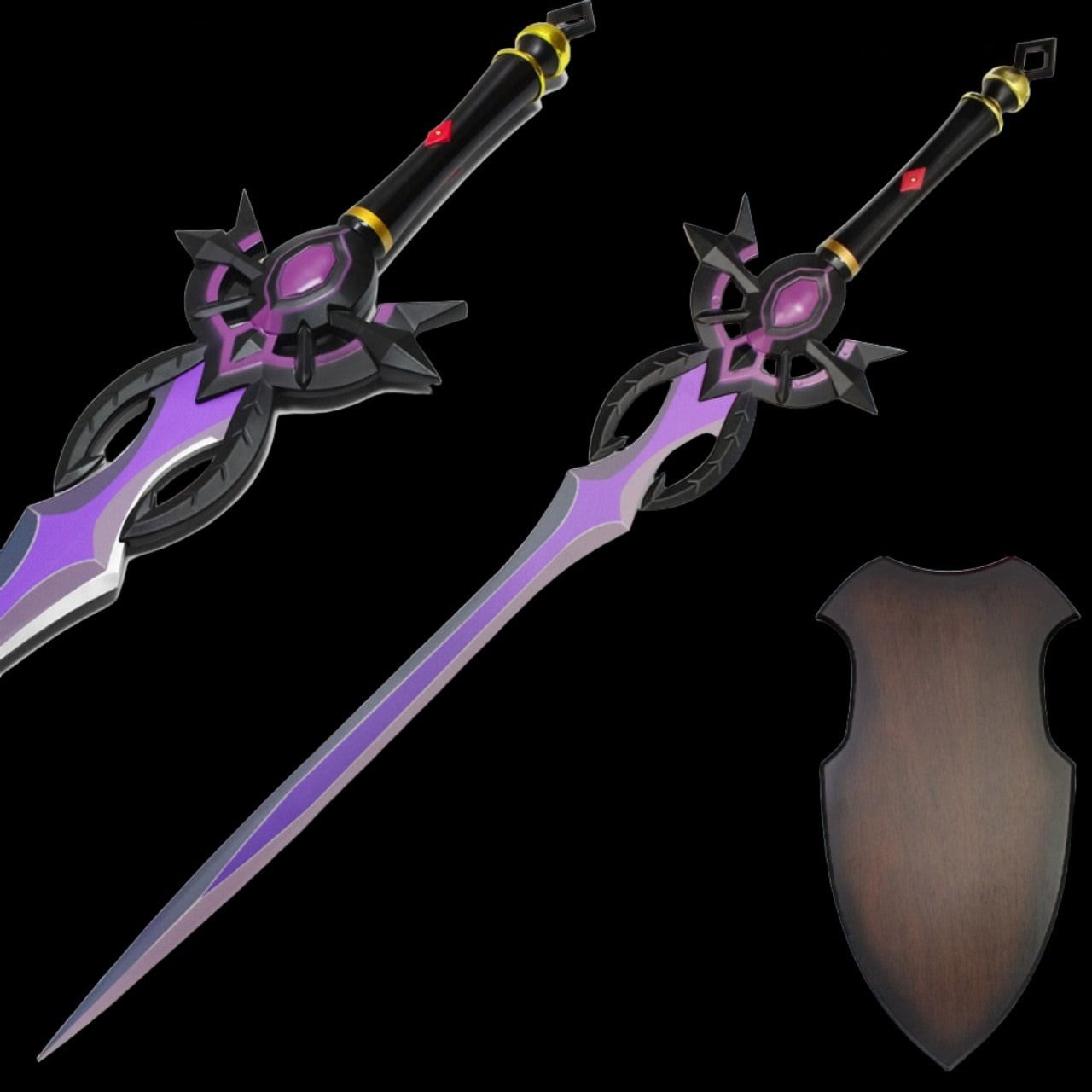 Sacrificial Purple Sword - Genshin Impact display image