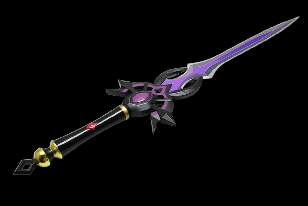 Sacrificial Purple Sword - Genshin Impact display image