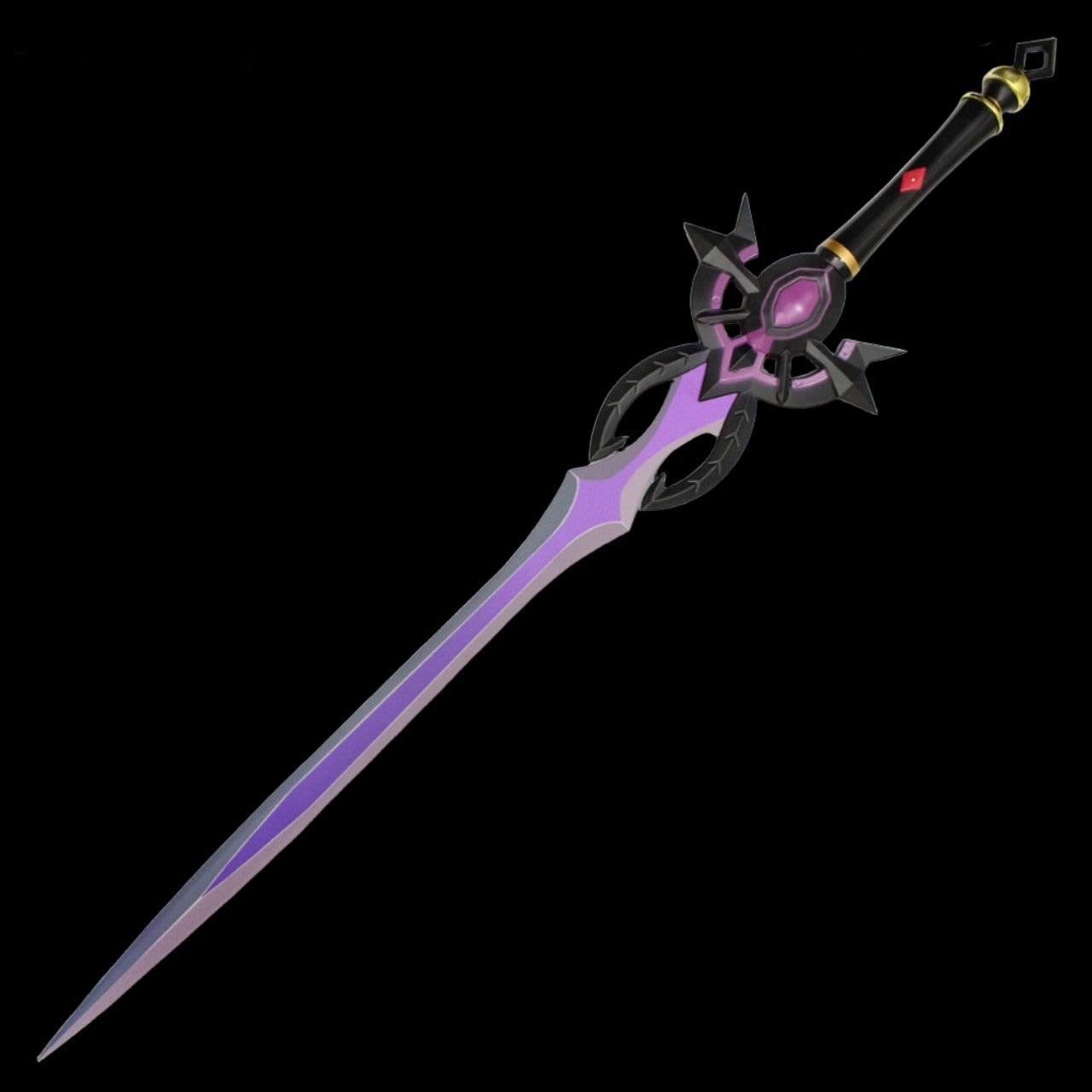 Sacrificial Purple Sword - Genshin Impact display image