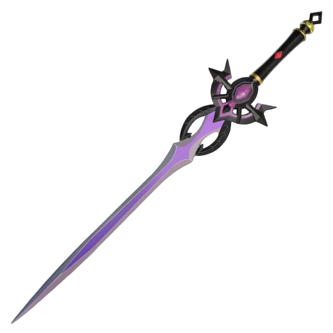 Sacrificial Purple Sword - Genshin Impact display image