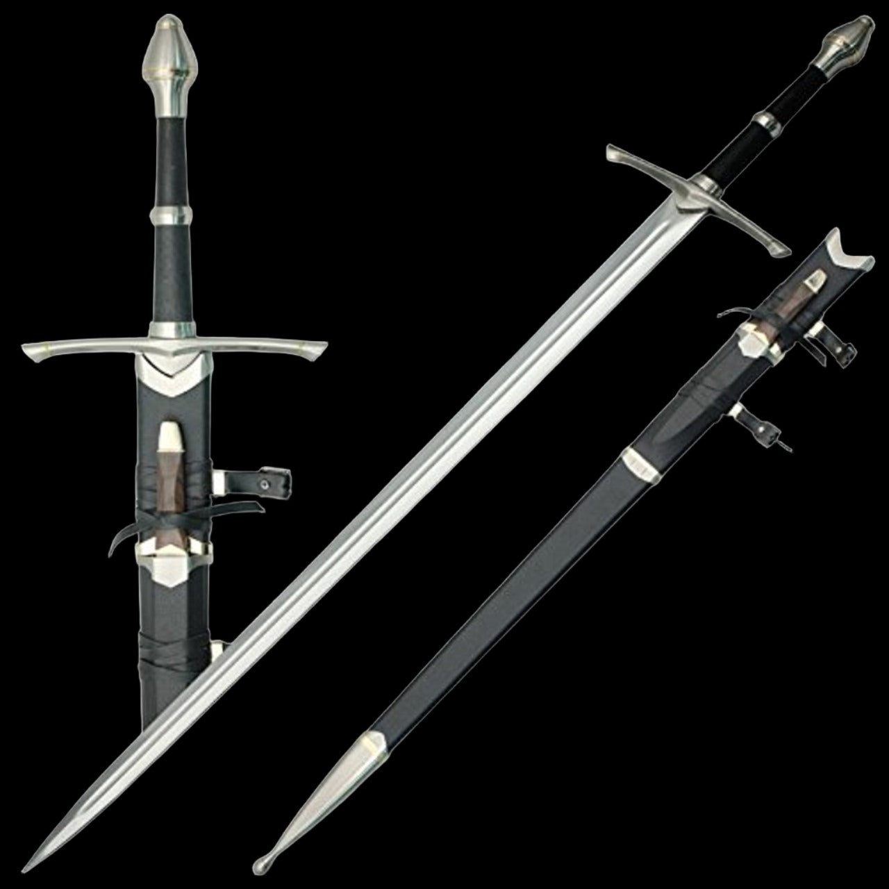 Aragorn's Ranger Sword - Lord of the Rings display image
