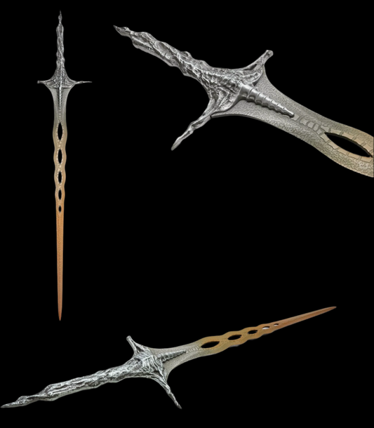 Sacred Relic Sword - Elden Ring (Metal)