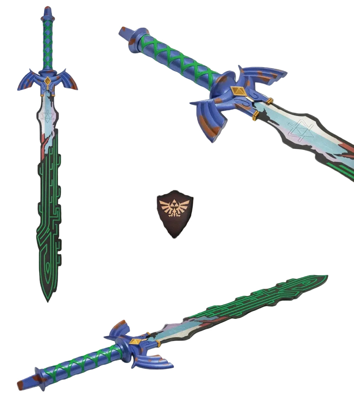 Zonai Master Sword | The Legend of Zelda (Metal) – Sword Slice