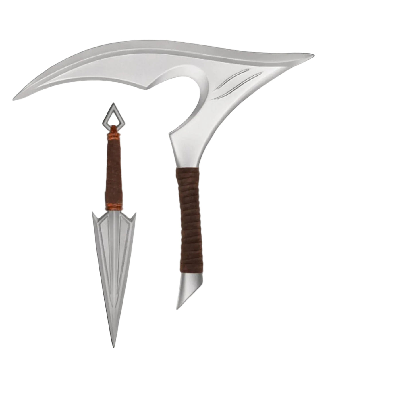 Akali Kama and Kunai Set - League of Legends (Metal)