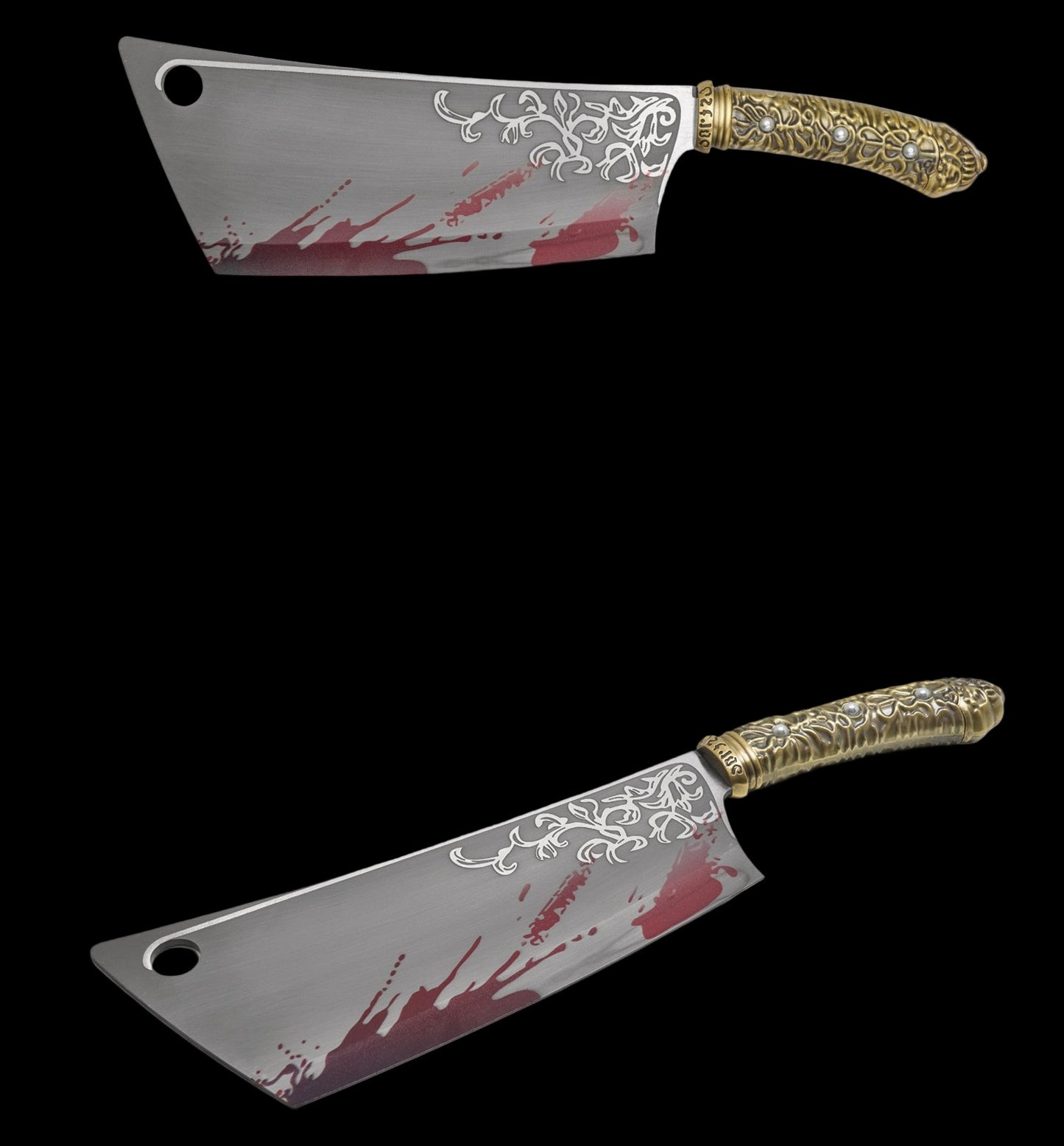 two Vorpal Cleaver
