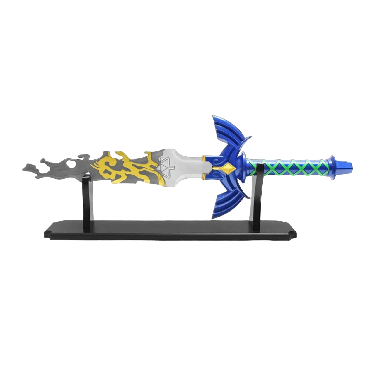 Link Broken Master Sword with Silver Blade - The Legend of Zelda display image