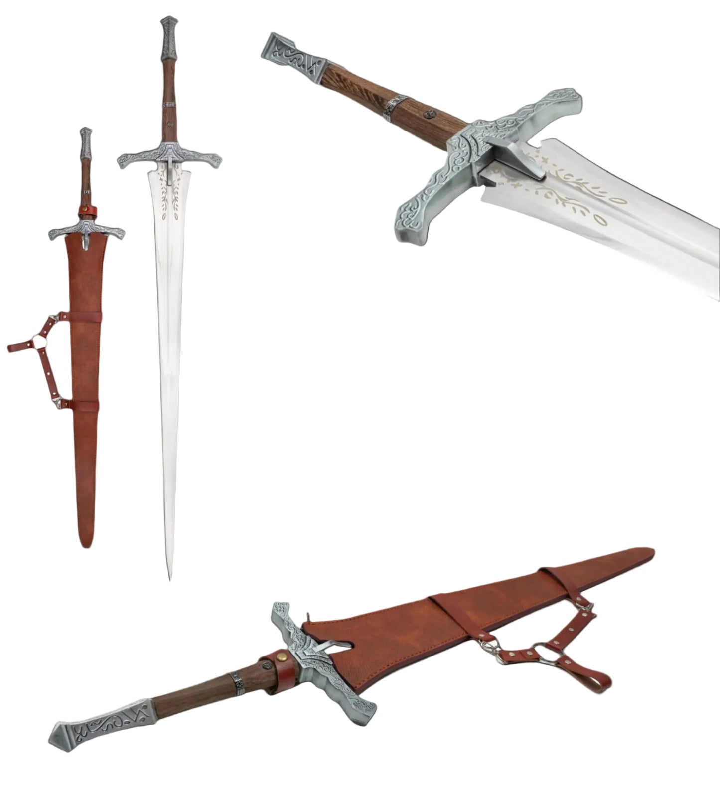 Knight's Greatsword - Elden Ring (Metal)