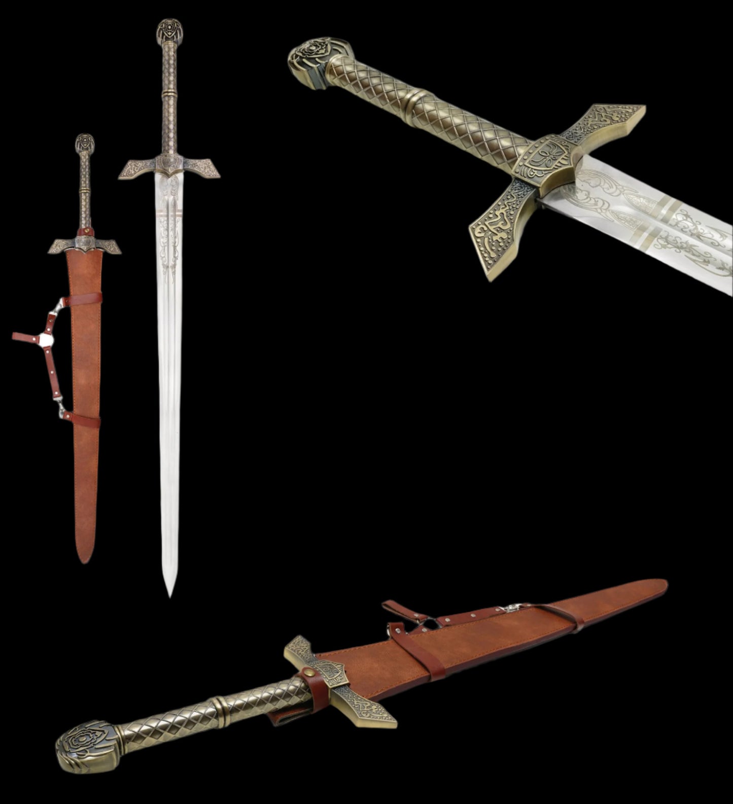 Banished Knight’s Greatsword - Elden Ring (Metal)