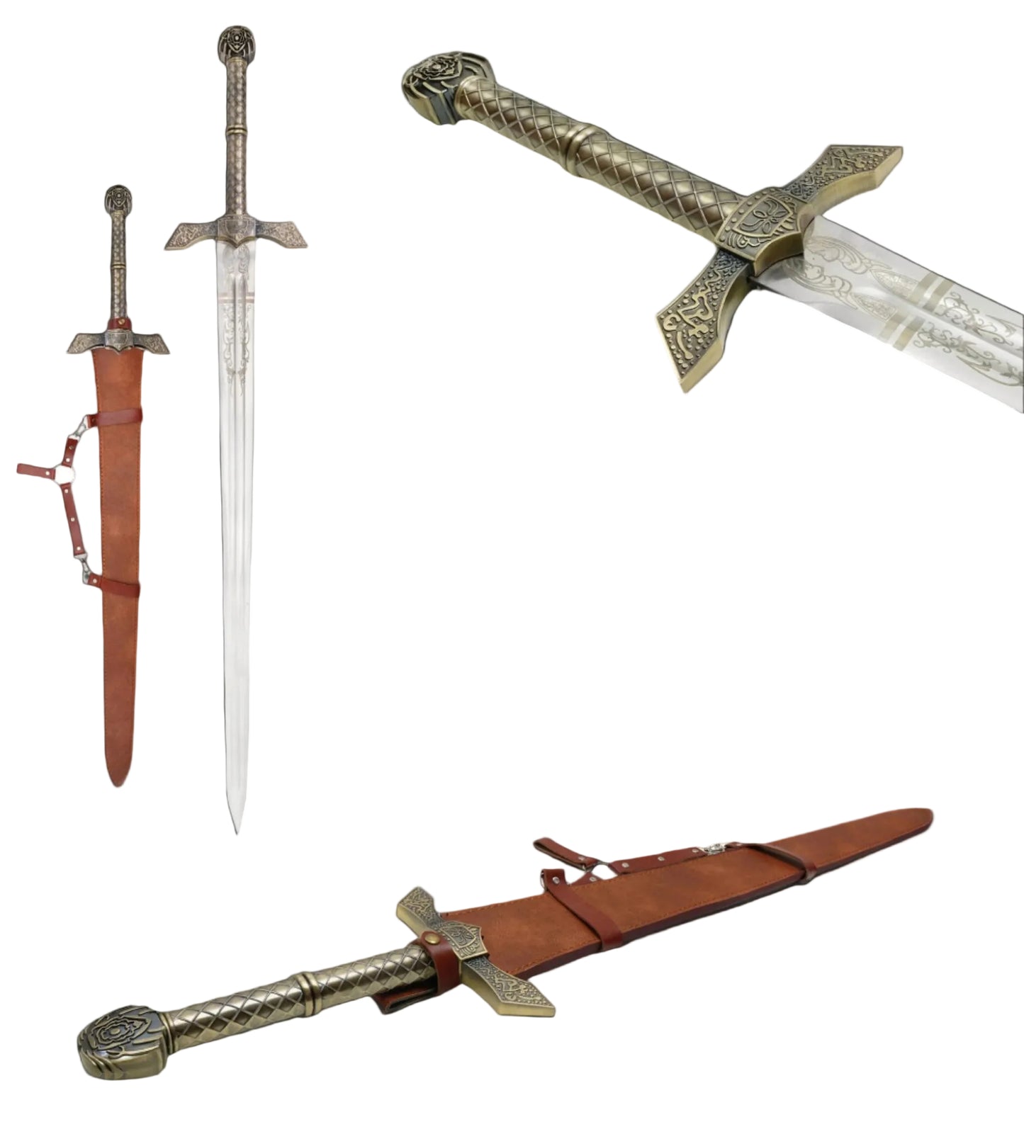 Banished Knight’s Greatsword - Elden Ring (Metal)