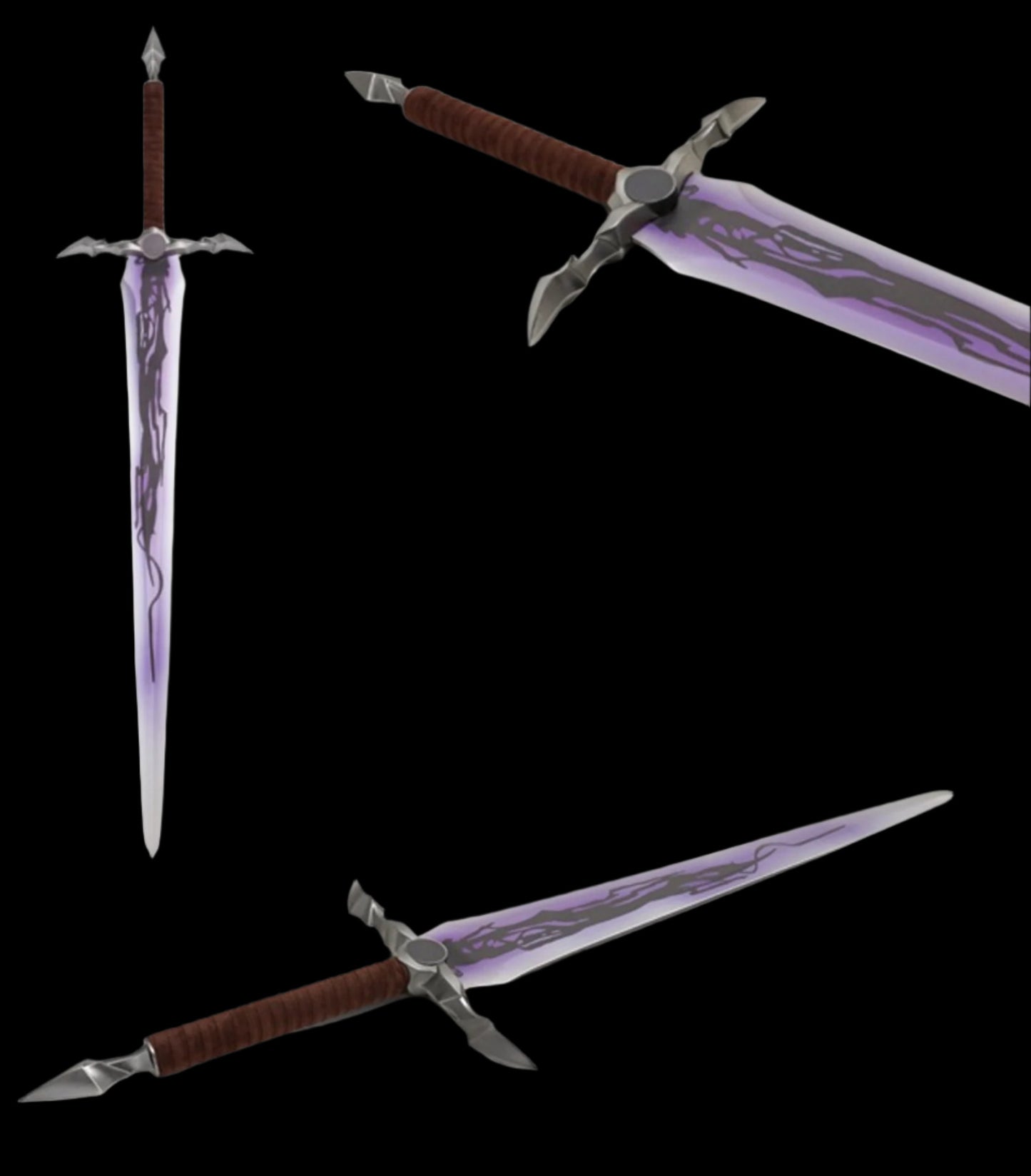 Demon Kings Long Sword - Solo Leveling (Metal)