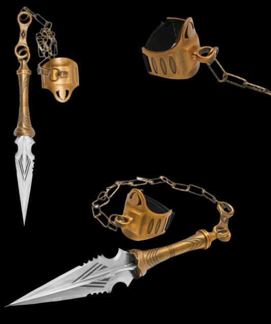 Scorpion Kunai - Mortal Kombat (Metal)