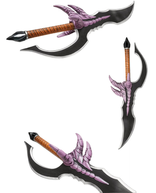 Jin-woo's Rasaka's Venom Fang - Solo Leveling (High-Density Foam)