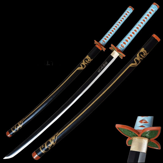 Battle-Ready Shinobu Kocho Katana - Demon Slayer (Sharp)