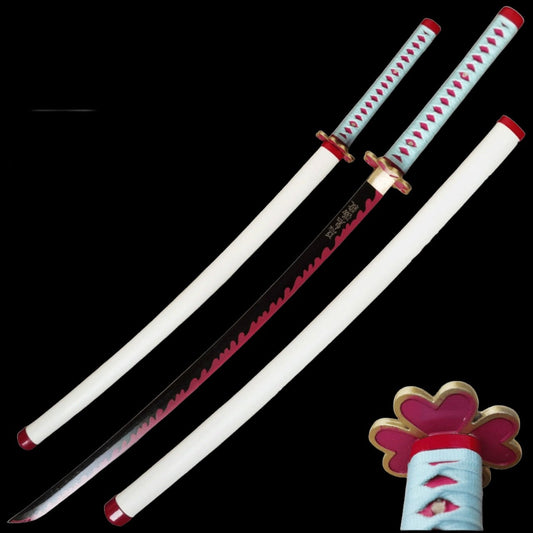 Battle-Ready Mitsuri Kanroji Nichirin Katana - Demon Slayer (Sharp)