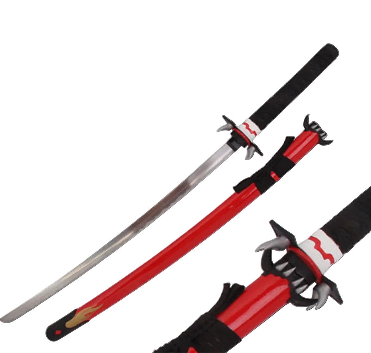Saya C Sacred Ultra Katana - Blood C display image