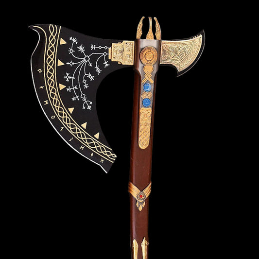 Battle-Ready Krato's Leviathan Axe