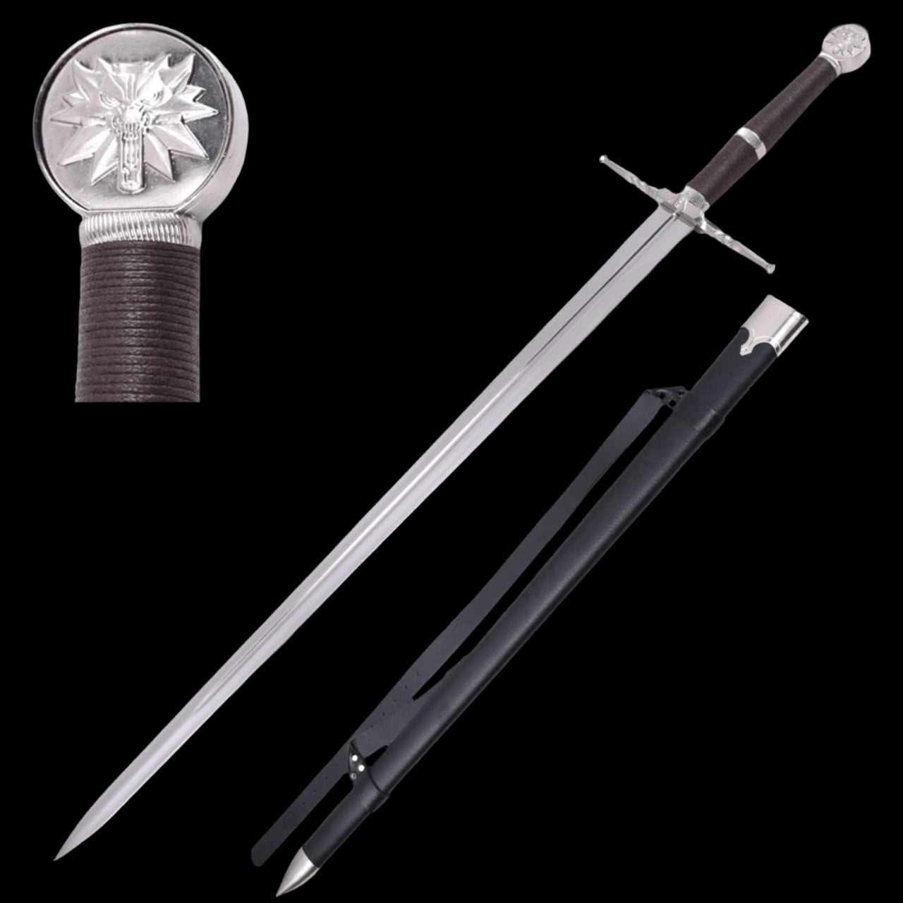 Witcher Decorative Steel Sword - The Witcher 3: Wild Hunt (Metal)