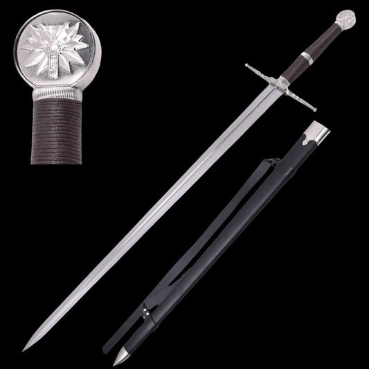 Witcher Decorative Steel Sword - The Witcher 3: Wild Hunt (Metal)