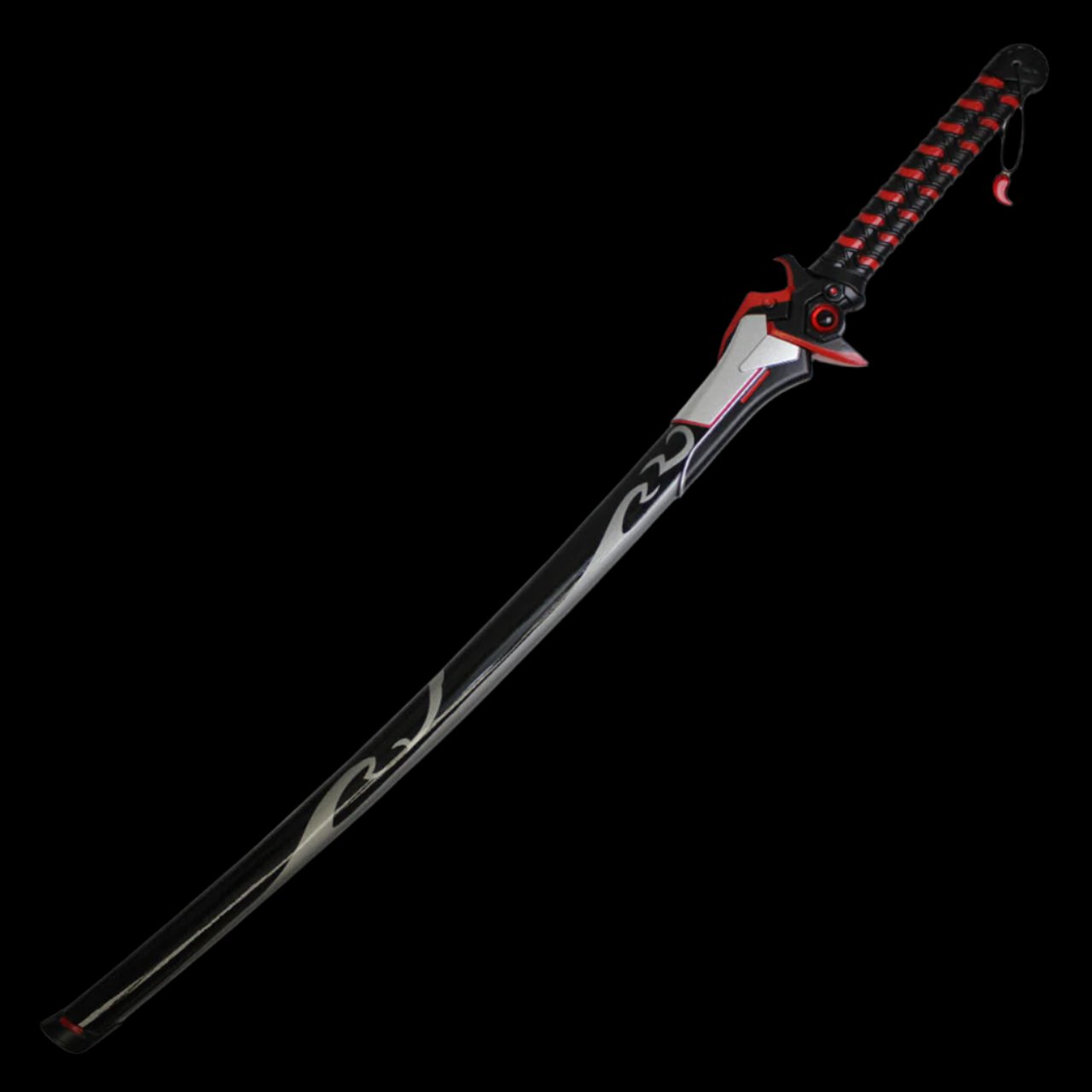 Genji's Dragonblade Katana