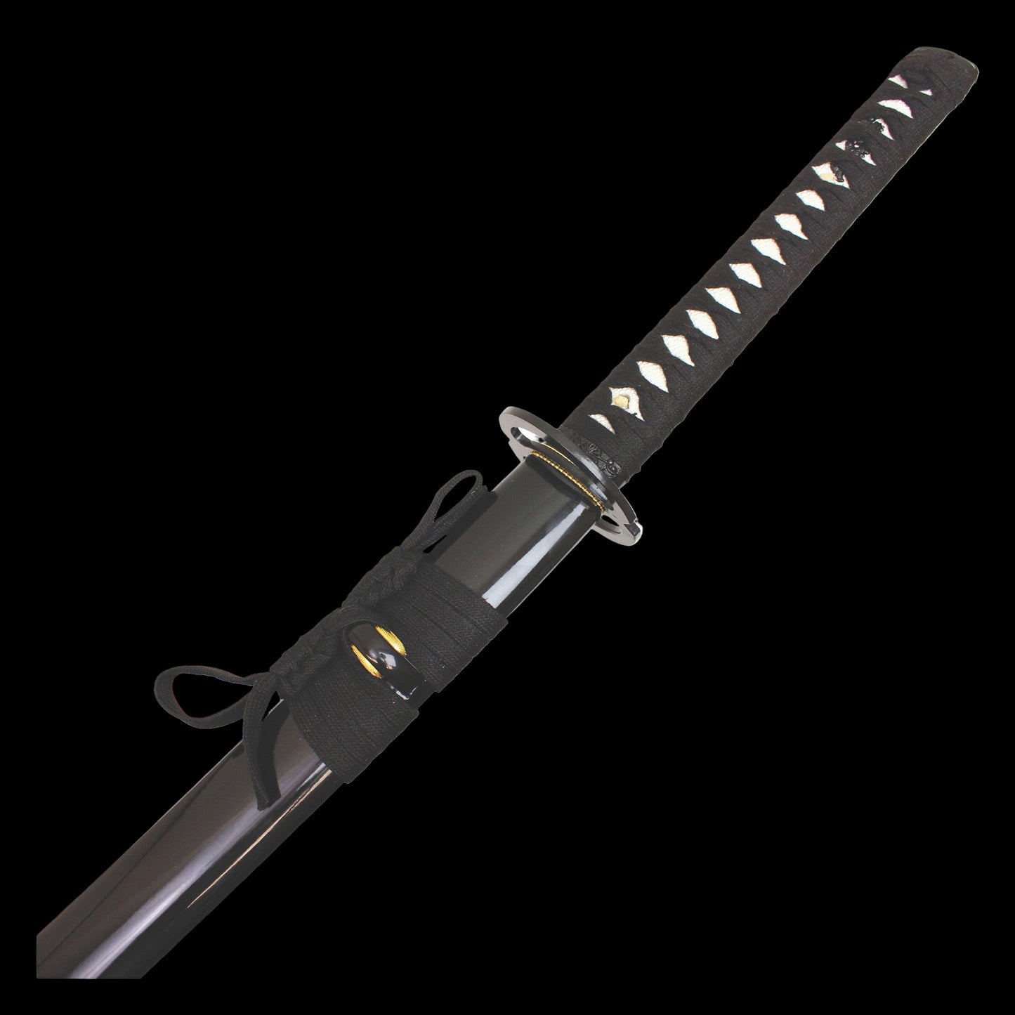 Green Katana with sheath